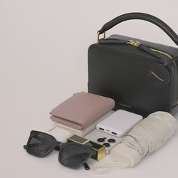 Vanity box bag storage video