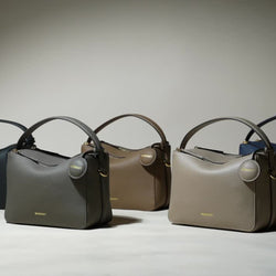 Double Zip Bag 24 cinematic video mobile with logo