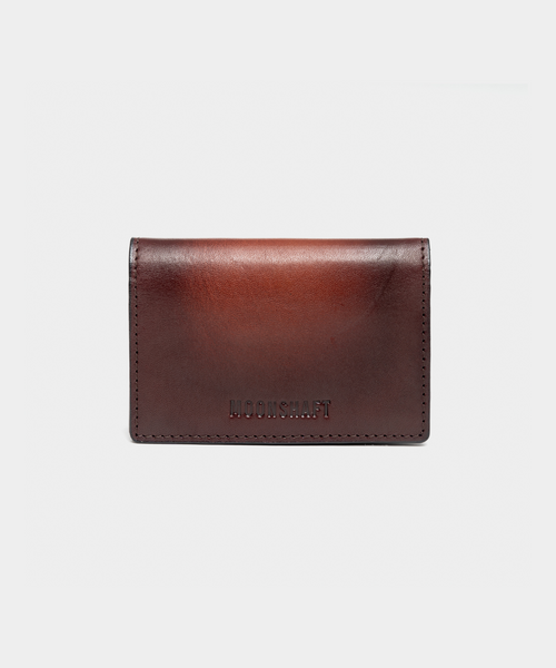 Moonshaft Cardholder in Maroon
