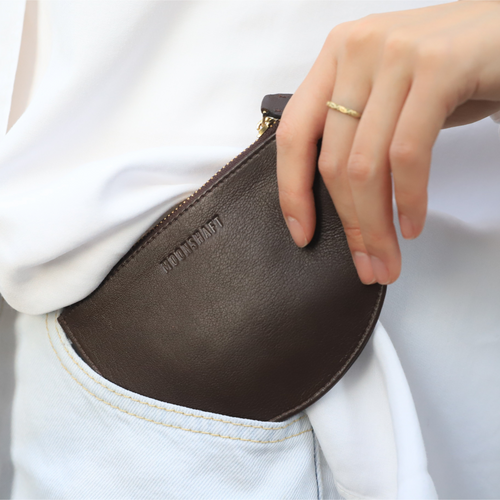 Moonshaft Half Moon Coin Purse