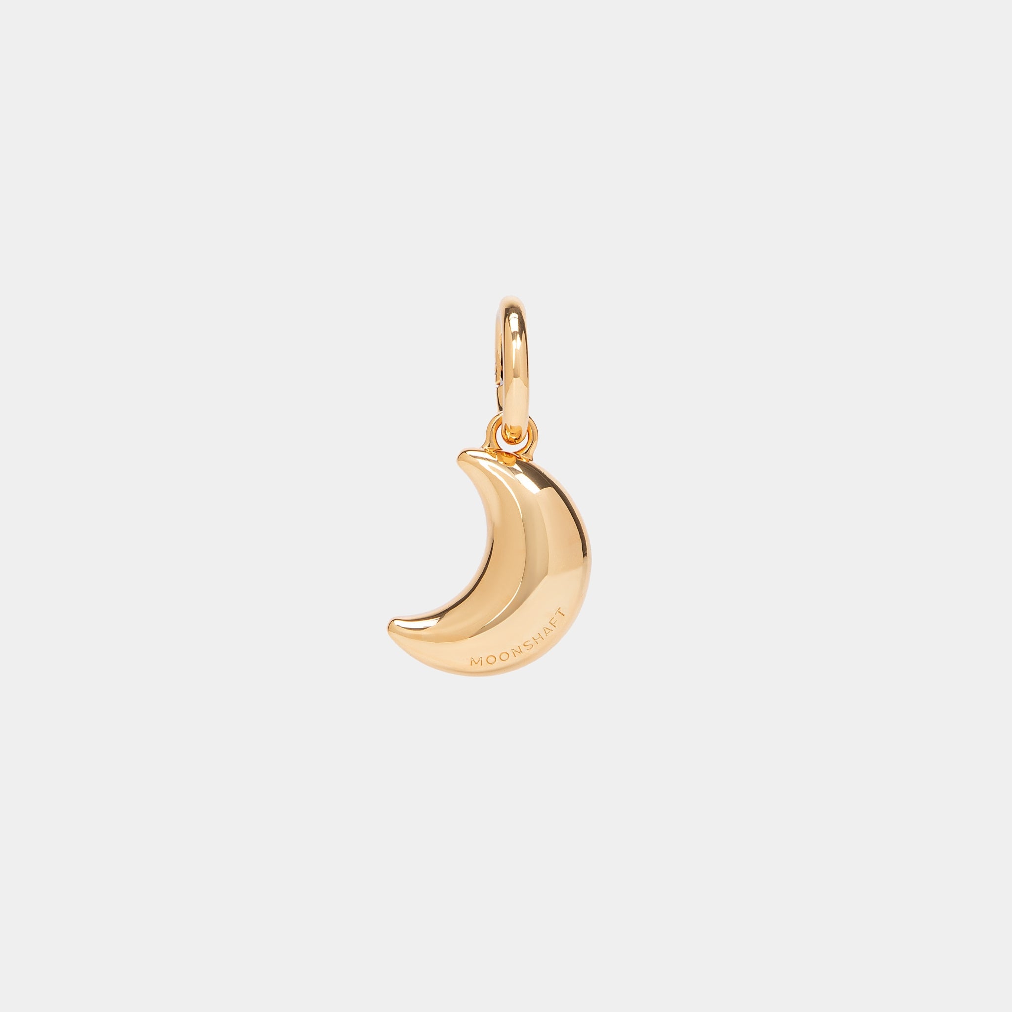 JOSEMOON BAG CHARM ジョゼムーン ノベルティ Crescent Moon Metal Bag Charm – Moonshaft