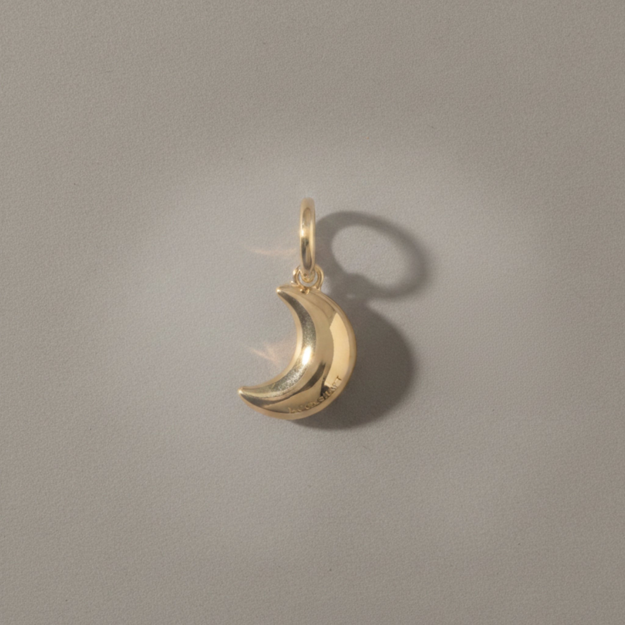 Crescent Moon Metal Bag Charm – Moonshaft