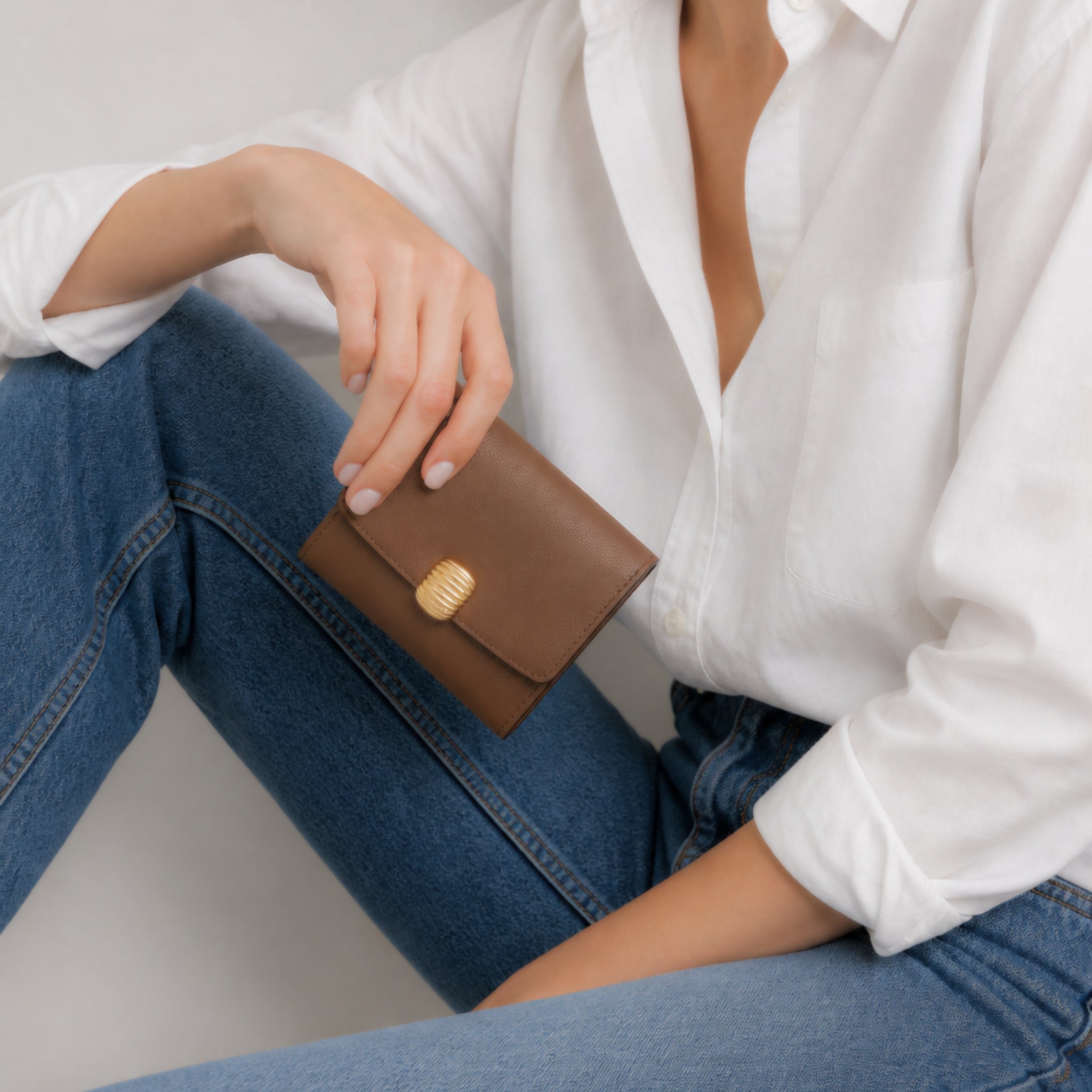 Nebula Trifold Wallet | Moonshaft