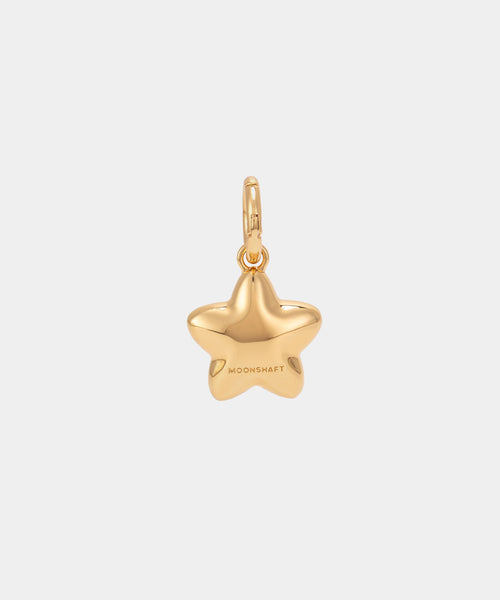 Star Metal Bag Charm