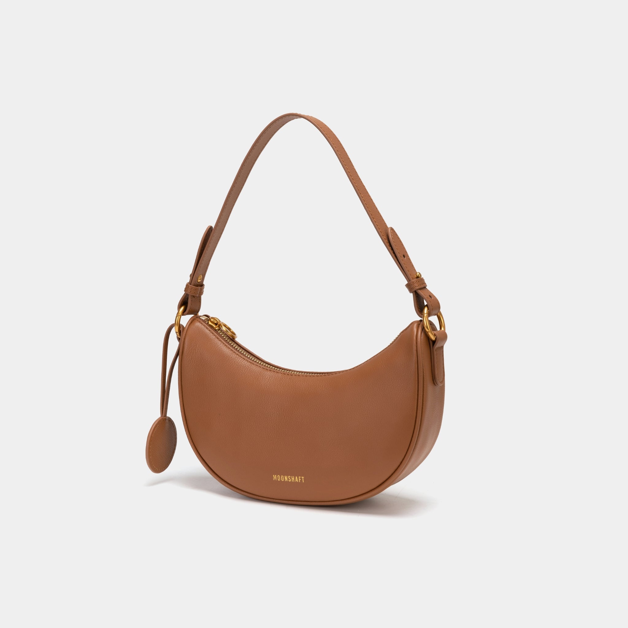 Crescent Moon Bag – Moonshaft 月軸｜Leather Handbags & Wallets