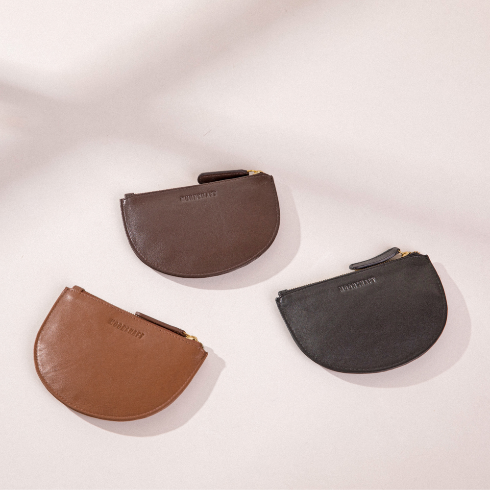 Half Moon Coin Purse Moonshaft