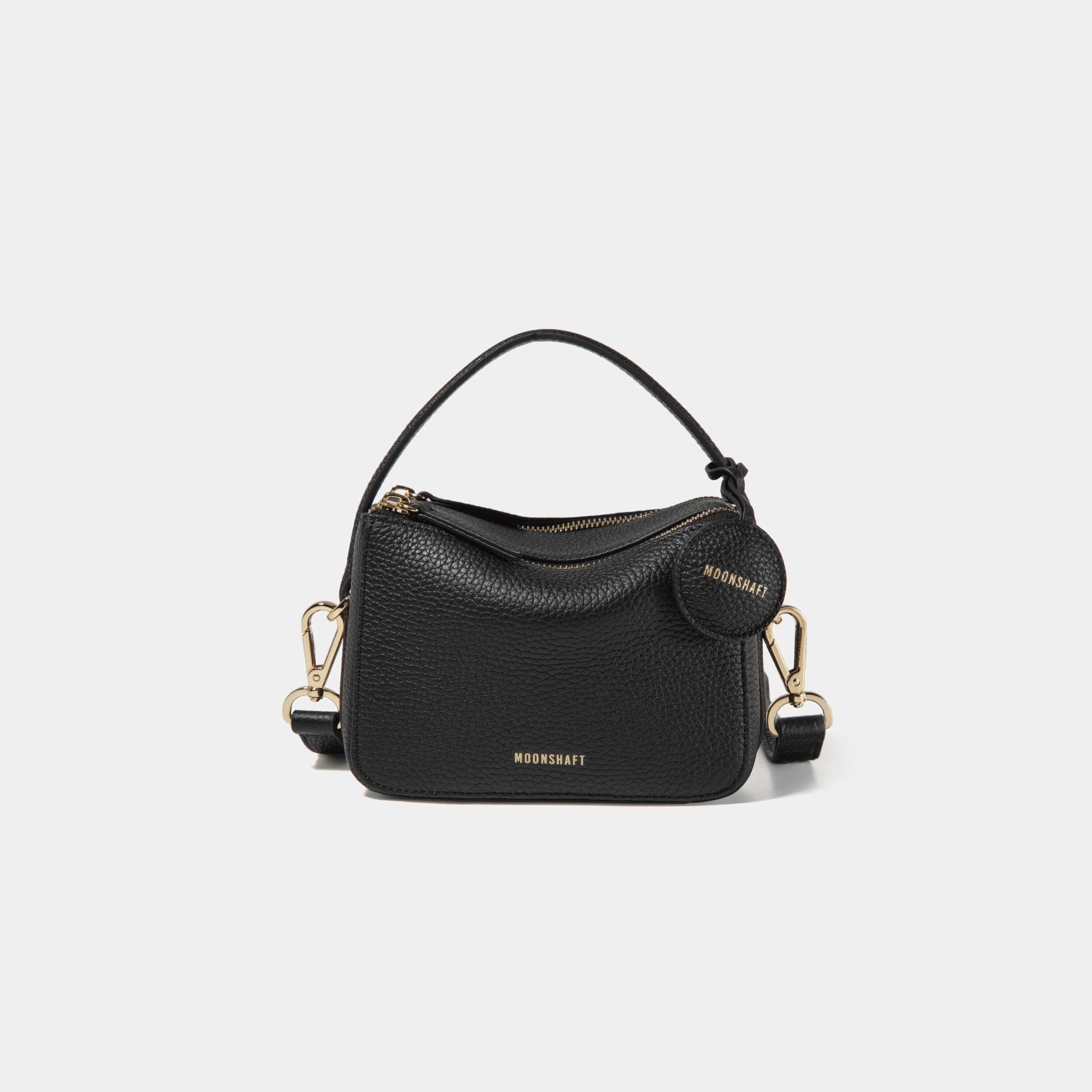 Double Zip – Moonshaft｜Official Online Store | Leather Handbags & Wallets