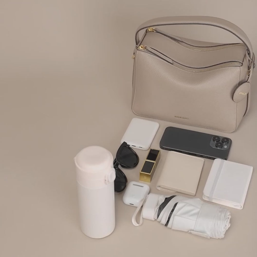 Double Zip Bag 24 – Moonshaft