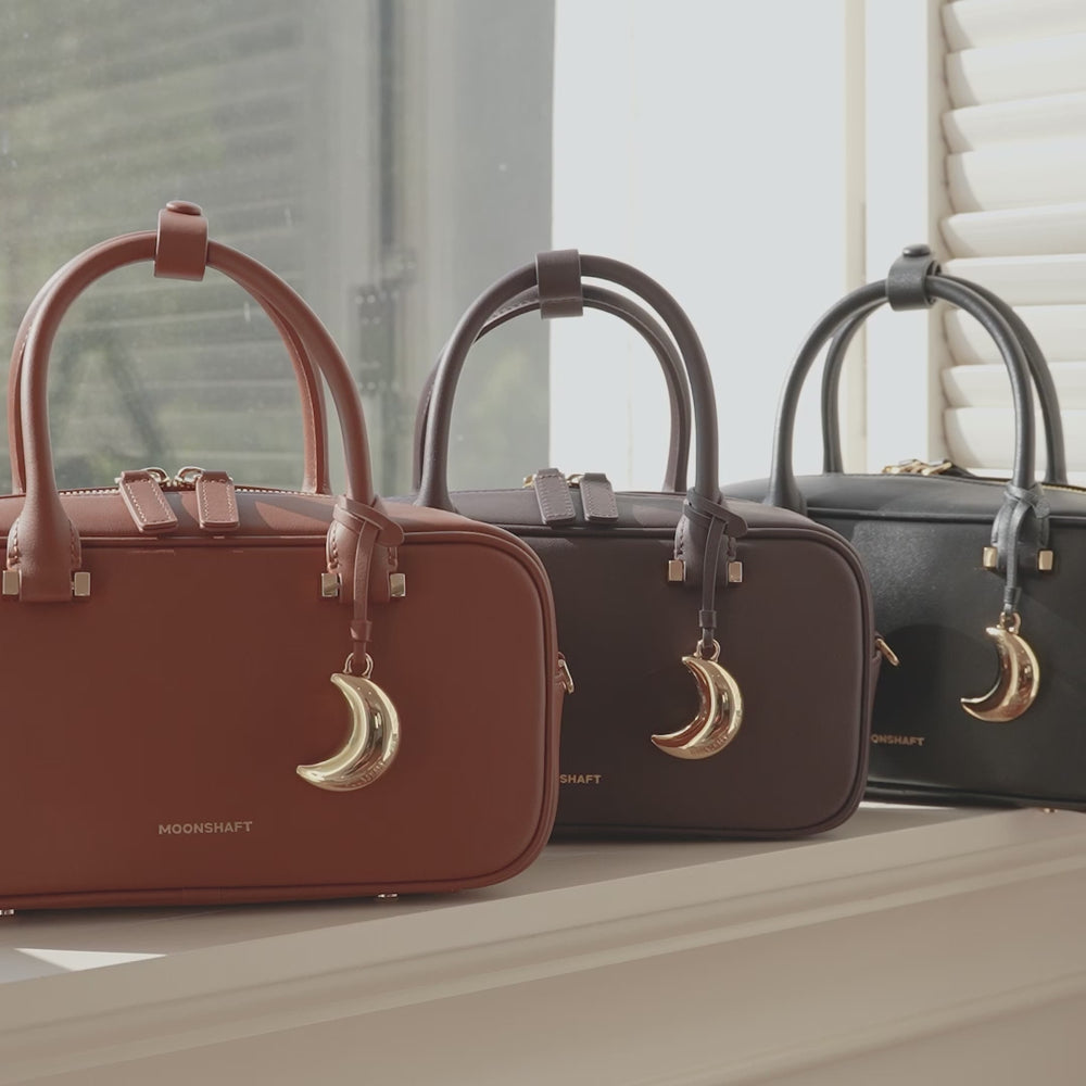 crescent bowling bag video mobile