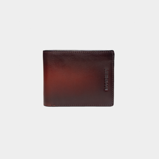 Moonshaft Coin Purse Bifold in Maroon