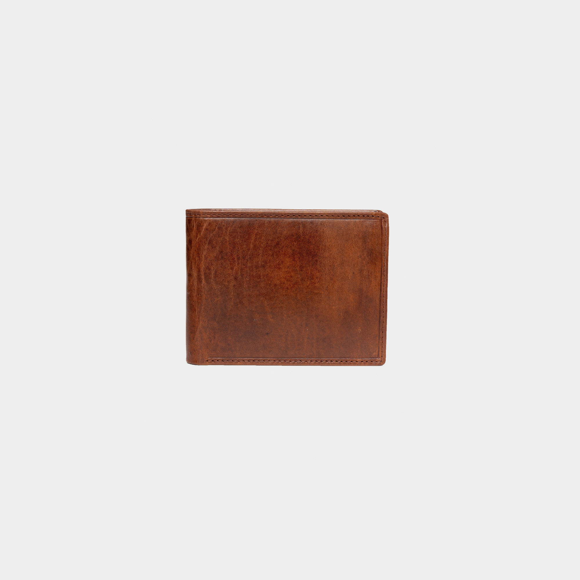 Moonshaft Slim Bifold in Chestnut