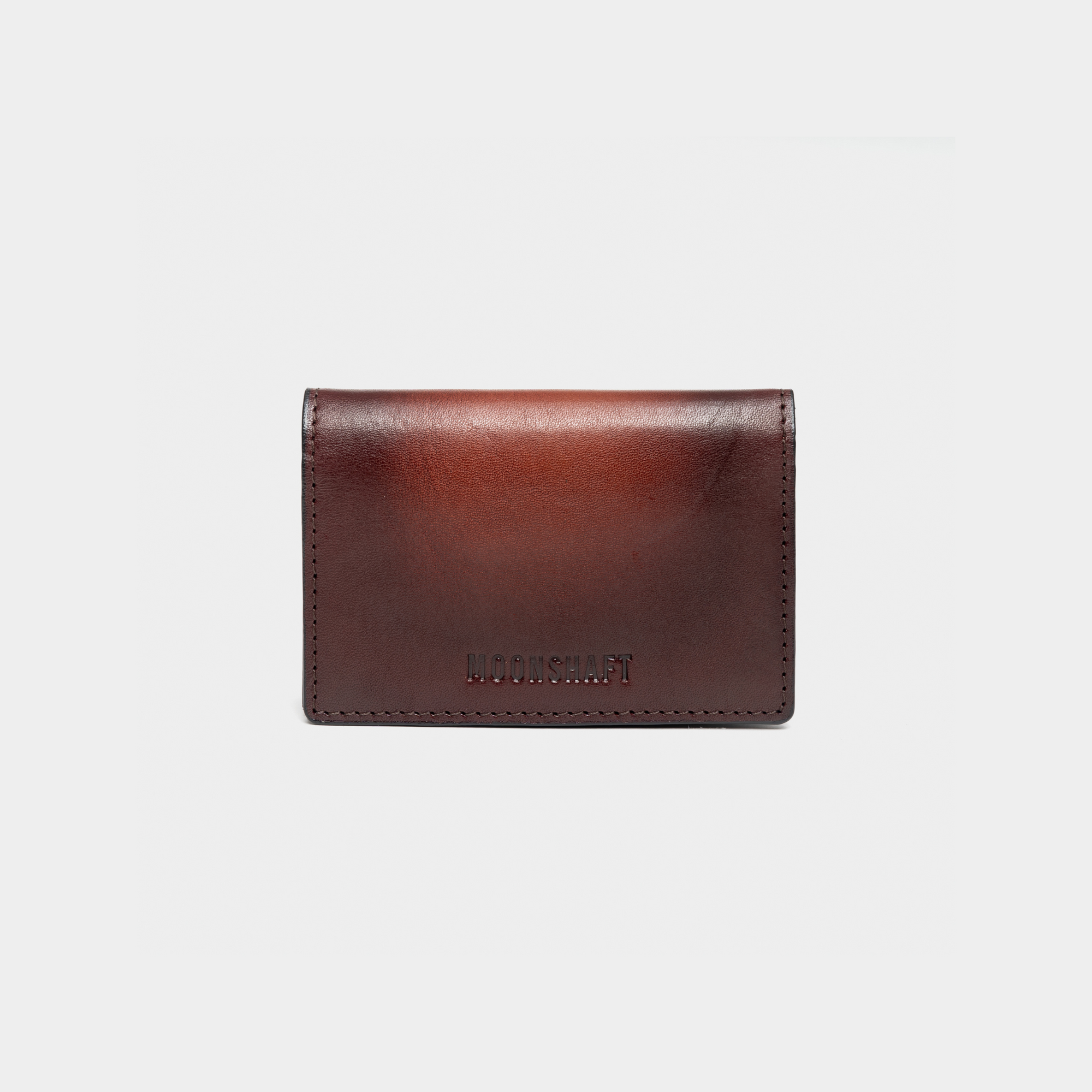 Moonshaft Cardholder in Maroon